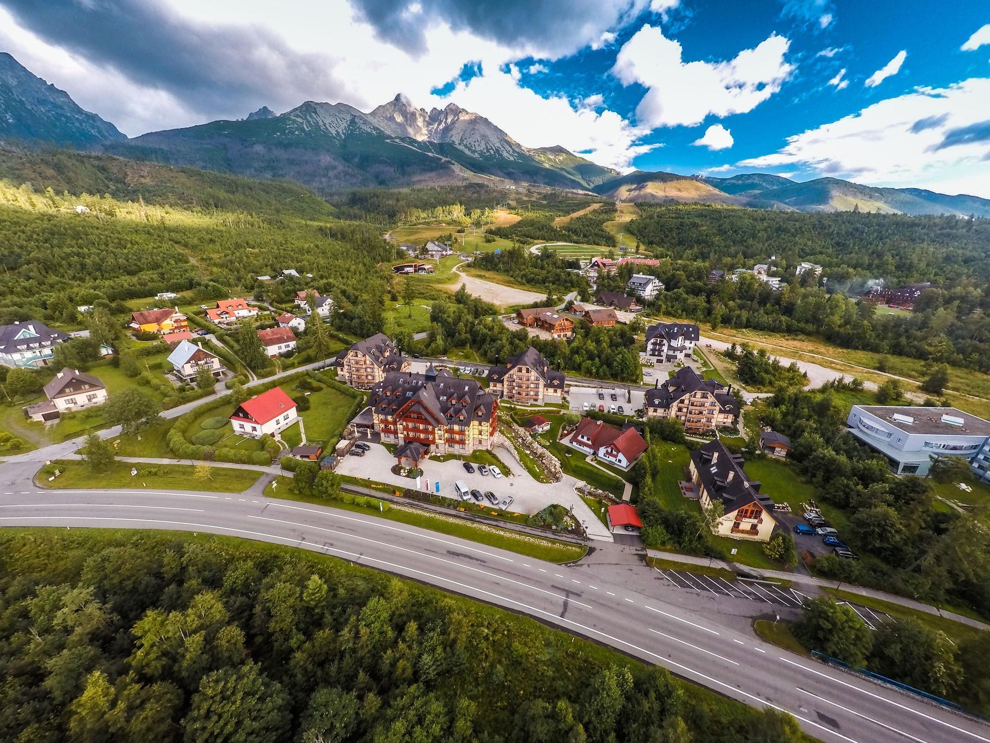 Apartman Kukucka Mountain View Tatranska Lomnica Exterior photo